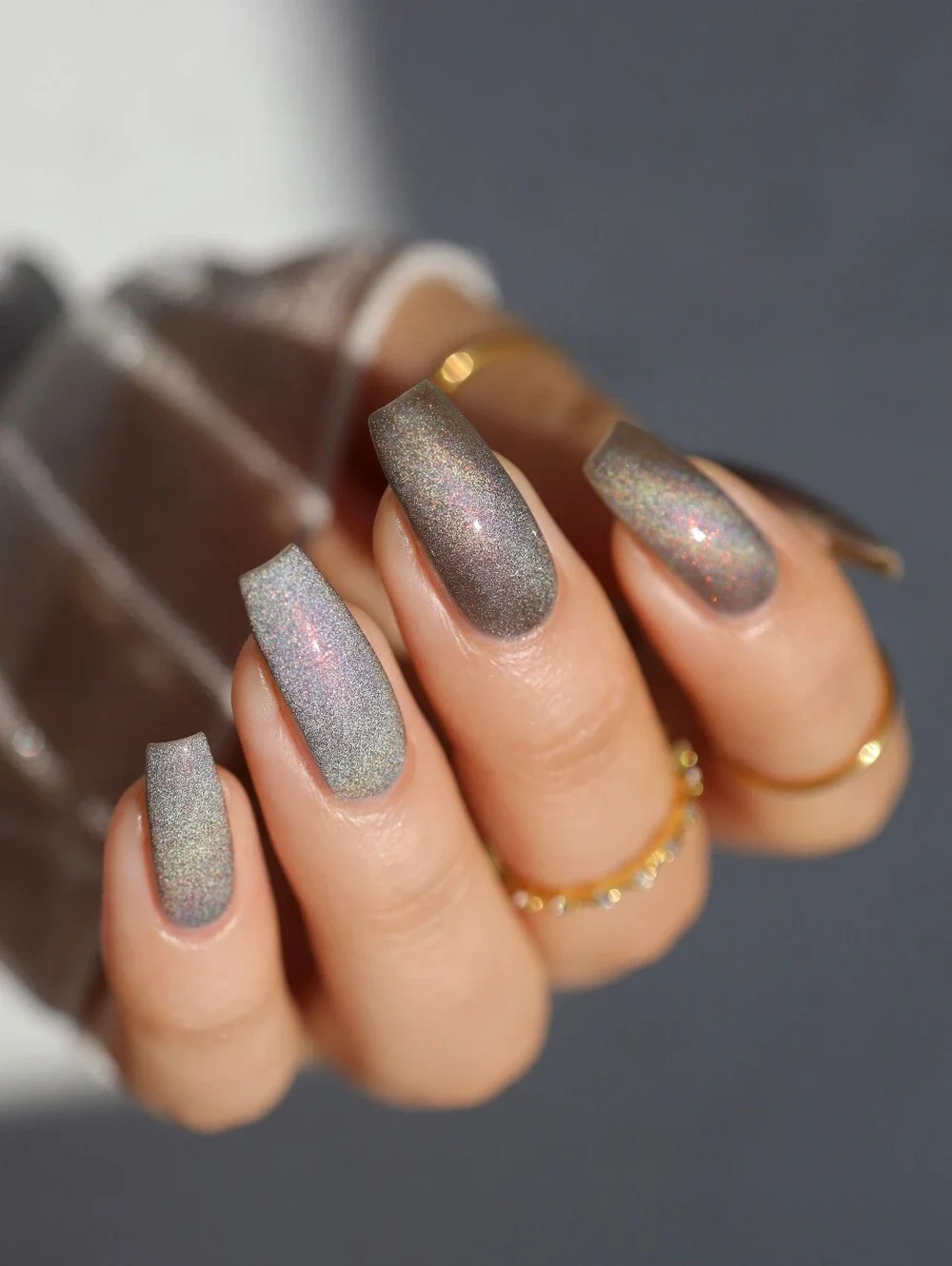 Bee's Knees Lacquer 🐝✨️ Found Foes 🧲 Magnetic Polish